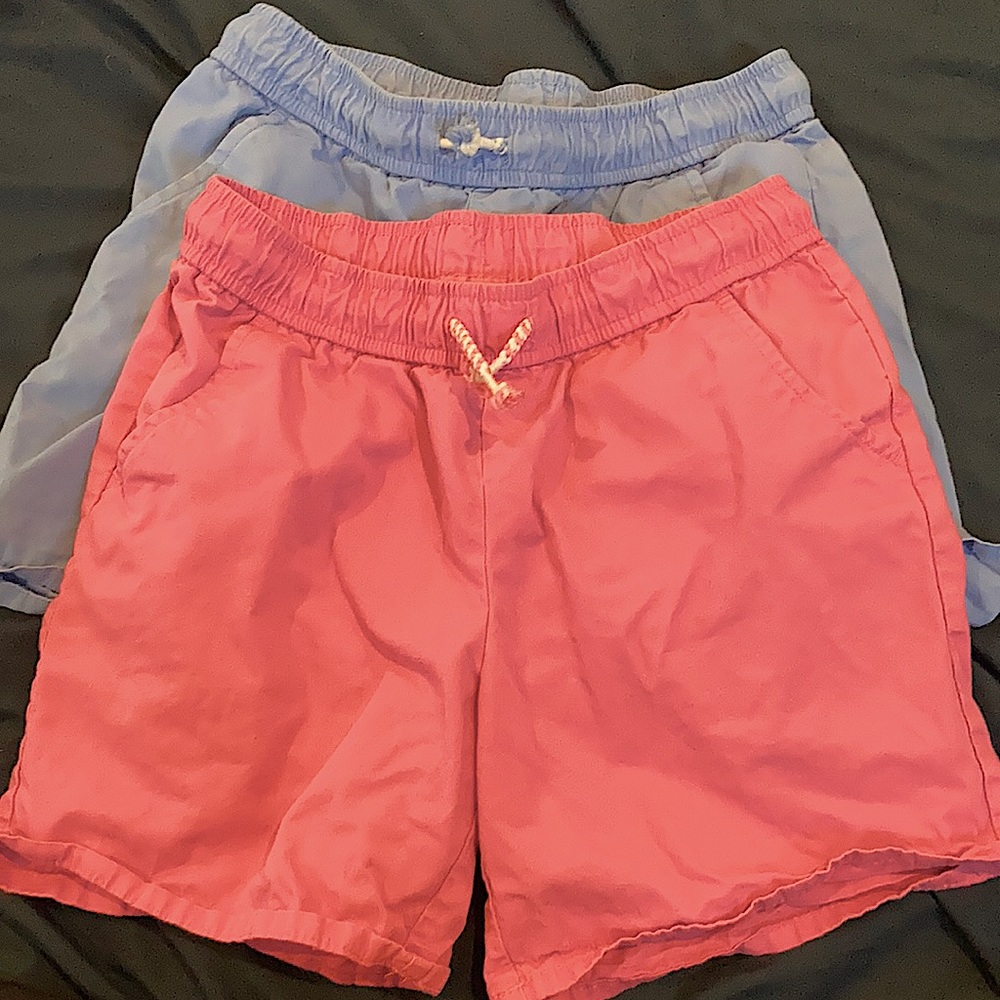 Cat & Jack girls shorts. 2 pairs